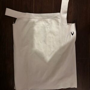 FANG Asymetrical off the shoulder knit tank